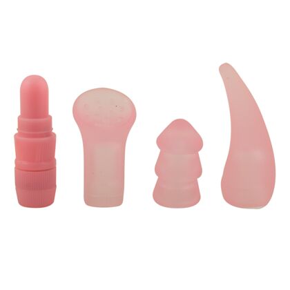 Finger Fiesta vibrator set pink