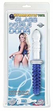 Seymore Butts Glass Double Dong