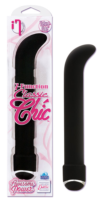 7 Function Classic Chic Black G