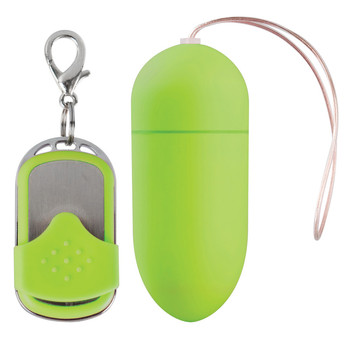 10 Speed Remote Egg Green
