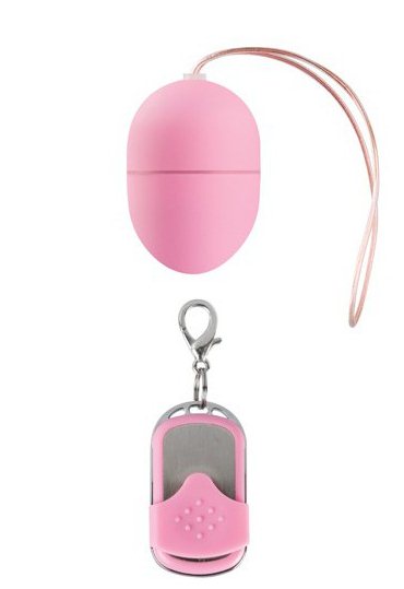 10 Speed Remote Vibrating Egg Pink