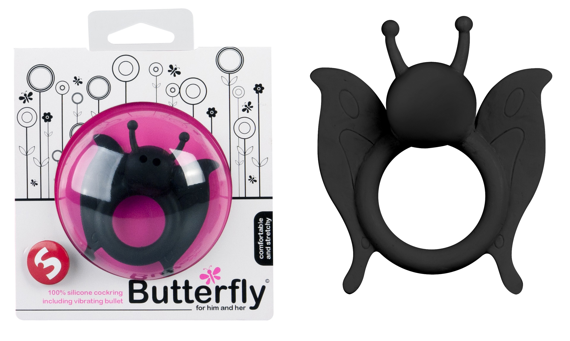 Cockring Butterfly