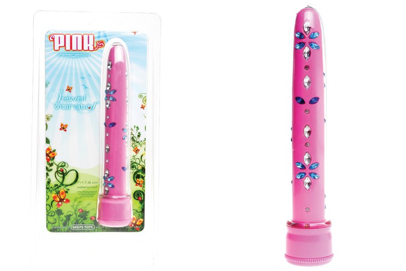 Pink Jewel Vibrator