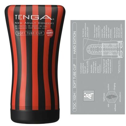 Tenga Hard - Soft Tube Cup