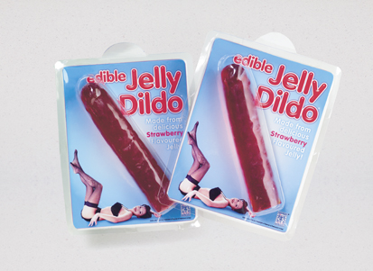 Eetbare Winegum Dildo