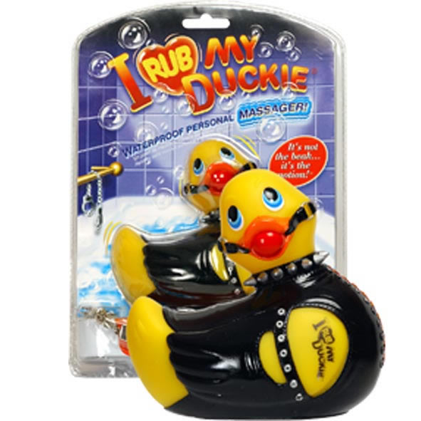 I Rub My Duckie - Bondage