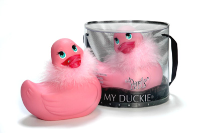 I Rub My Duckie - Travel Paris Rose