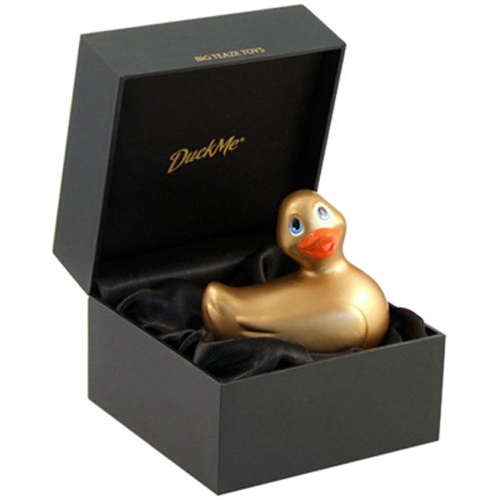 I Rub My Duckie - Travel Gold
