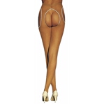 Sekspanty Huid/Wit
