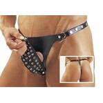 Leren heren functionele string