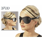 Leren oogmasker