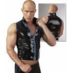 Trendy latex hemdshirt