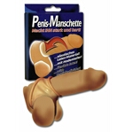 Penishuls in huidkleur