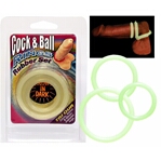 Cock&Ball Rings Glow