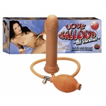 Love balloon met vibratie