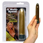 Gouden vibrator small
