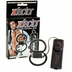 Penis Scrotum ring met vibratie