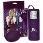 Velvet Purple Pill waterproof