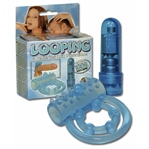 Vibrating penis ring