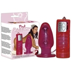 Pink Passion Anal Plug