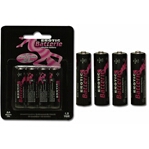 Batterijen 4 stuks