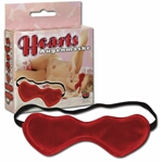Eye mask Hearts