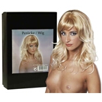 Rood blonde pruik