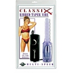 Classix Ribbed Taper Vibrator