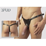 Lederen Heren String