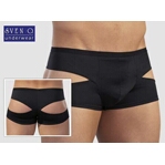 Heren Short met open split