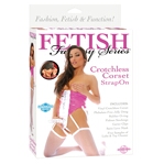 Fetish Fantasy Corset Strap On