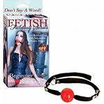Fetish Fantasy Beginners Ball Gag