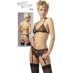 Straps set in zwart