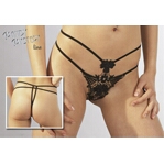 Sexy String zwart