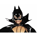 Lak katten masker One size