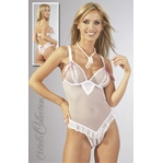 Body ouvert wit/roze