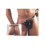 Lak string met cockring