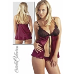 Babydoll met String Sophie