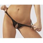 Lak string met ketting