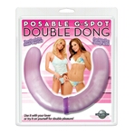 Posable G-Spot Double Dong