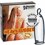 Secura Heavy Rubber 24er