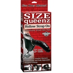Size Queen Hollow Strap-On