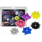 6- delige love rings gekleurd