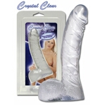 Dildo Crystal Clear Small Dong