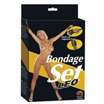 Bondage Set compleet Leopard