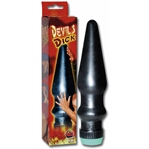 Latex-Draadloze- Buttplug met vibratie