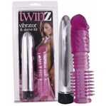 2-delige Vibro-set