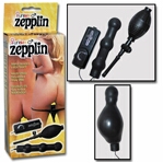 Opblaasbare Dildo Unisex Zeppelin