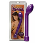 Slimline g-spot vibrator