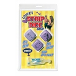 Lovers strip dice